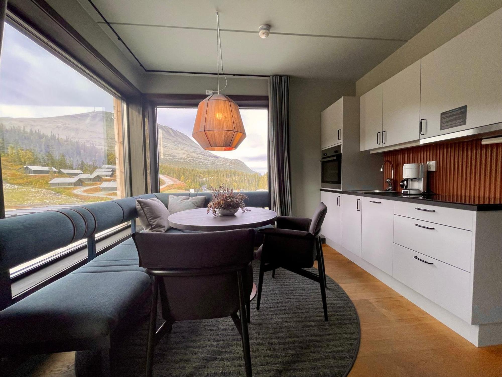 Gausta View Aparthotel Gaustablikk Luaran gambar